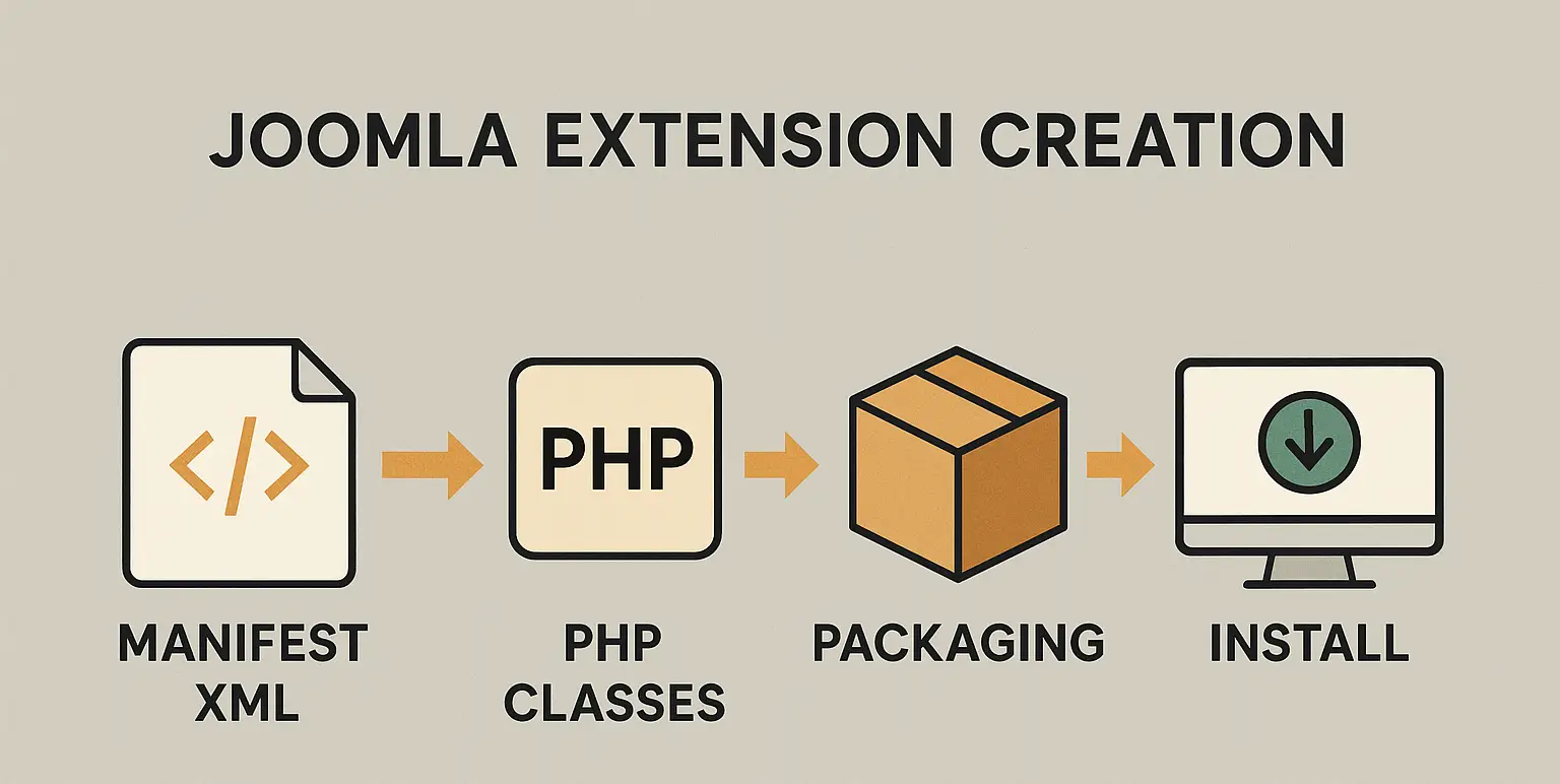 Joomla Exctension Creation