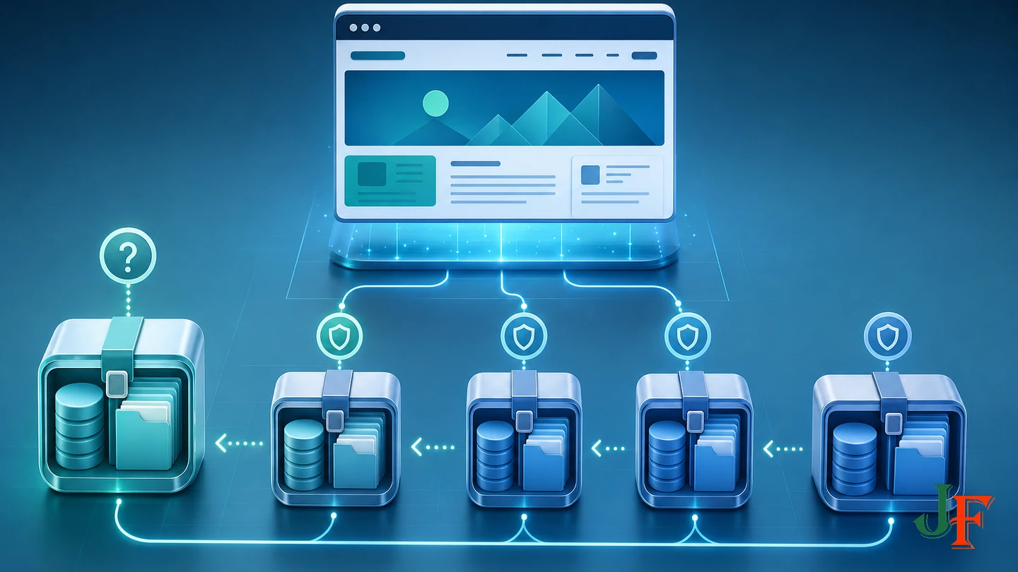 Multiple backup generations providing alternative recovery points when the newest copy is unsuitable