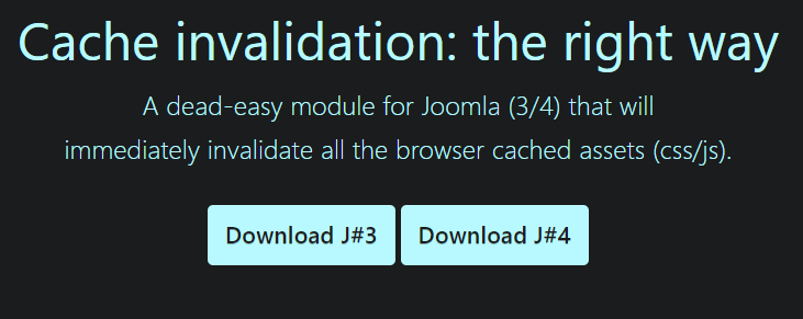 Invalidate Cache - Picture