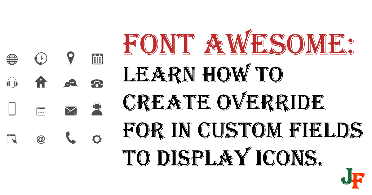 Learn to override Custom Fields