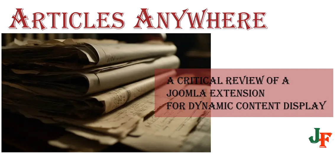 Regular Labs - Articles Anywhere: A Critical Review of a Joomla Extension for Dynamic Content Display