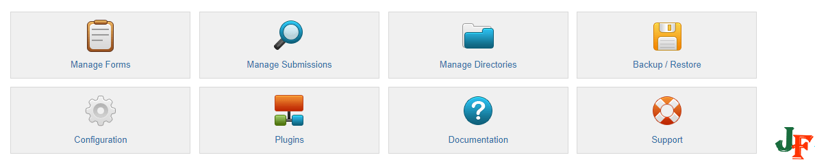 RSJoomla: RSForm Mainpage